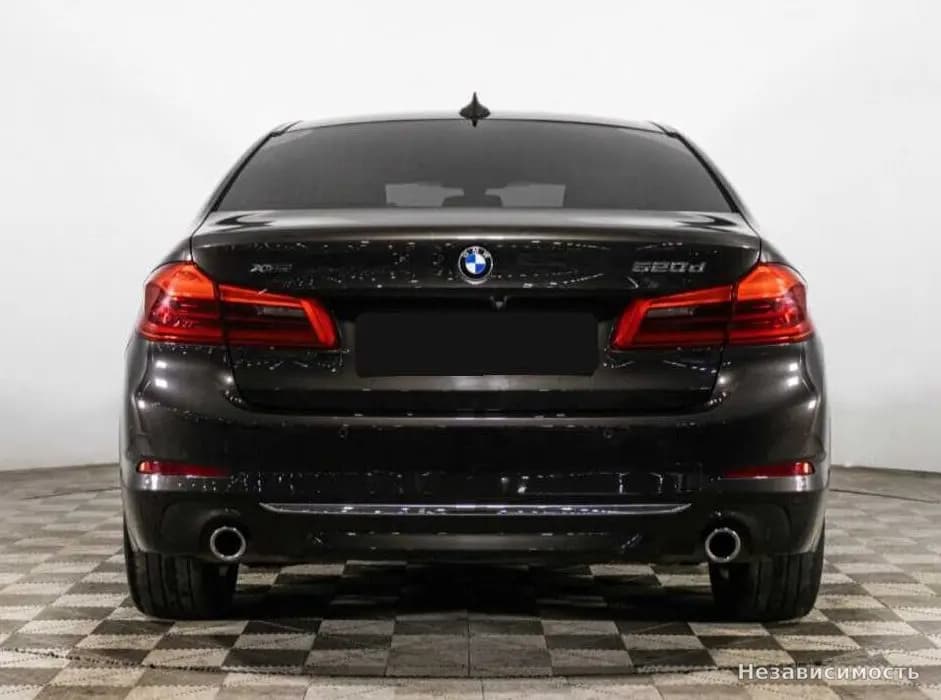 BMW 5 серии 2016 с пробегом — фото 6