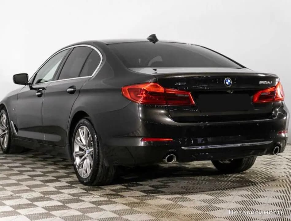 BMW 5 серии 2016 с пробегом — фото 7