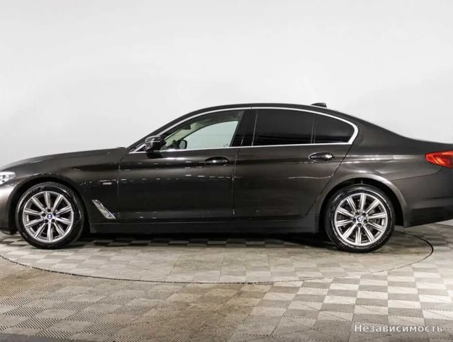BMW 5 серии 2016 с пробегом — фото 8