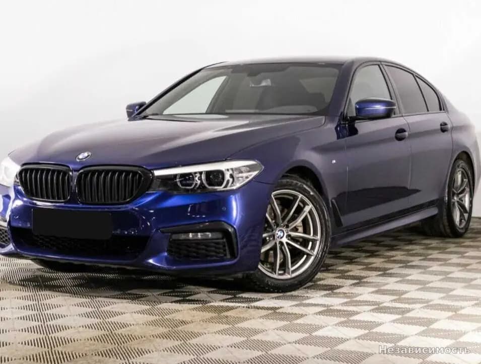 BMW 5 серии, 2018 с пробегом