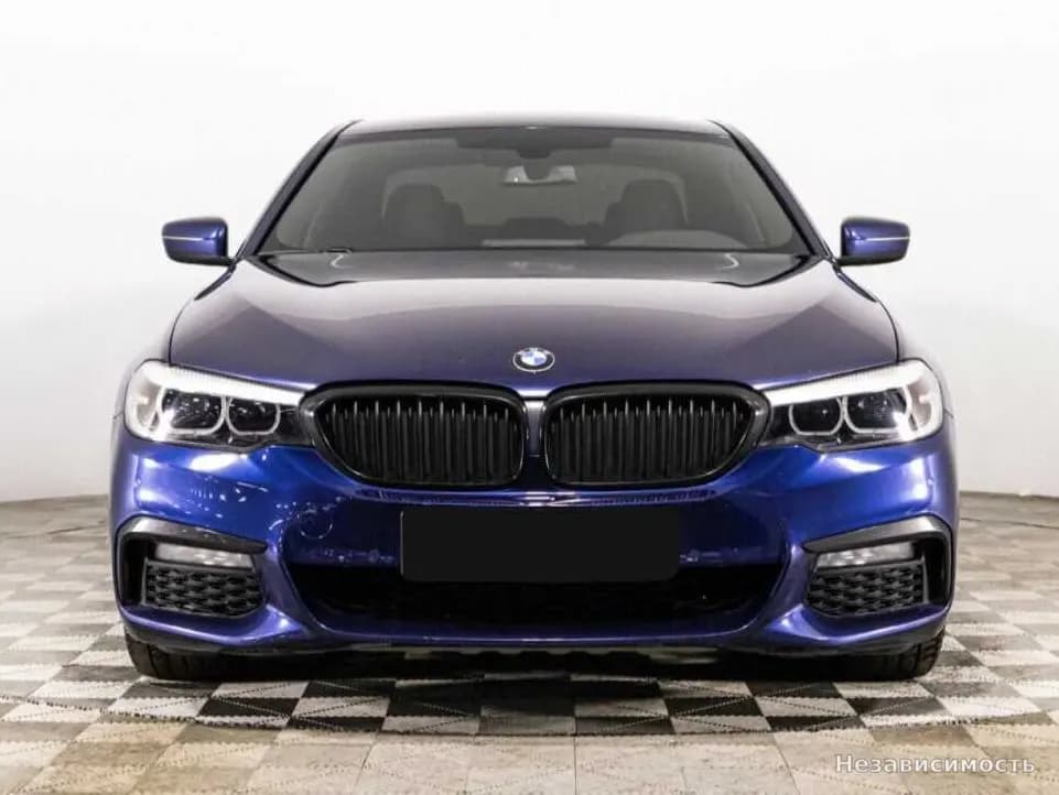 BMW 5 серии 2018 с пробегом — фото 2
