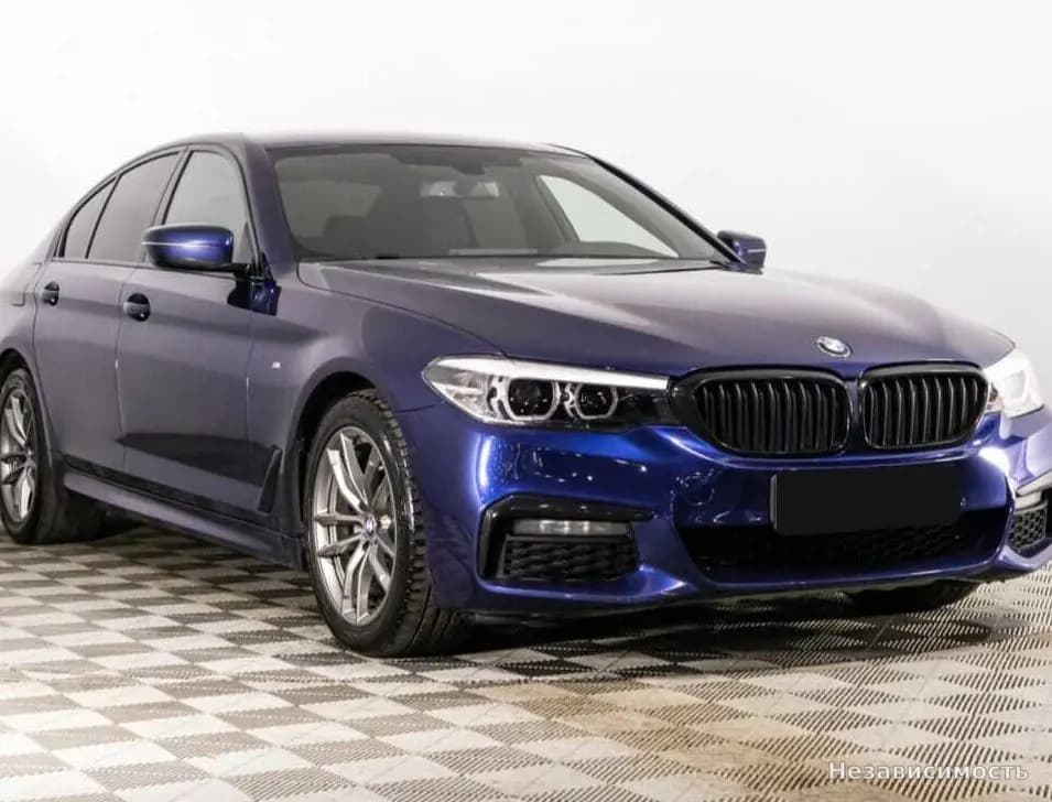 BMW 5 серии 2018 с пробегом — фото 3