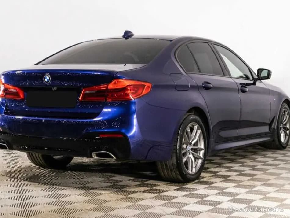 BMW 5 серии 2018 с пробегом — фото 5