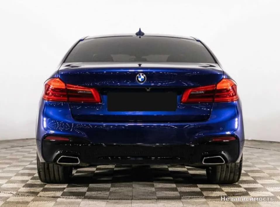 BMW 5 серии 2018 с пробегом — фото 6