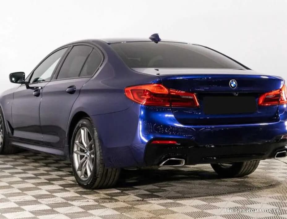 BMW 5 серии 2018 с пробегом — фото 7