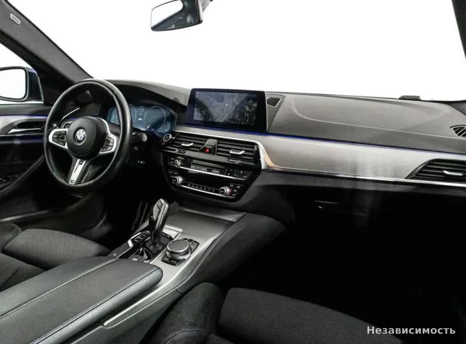 BMW 5 серии 2018 с пробегом — фото 9