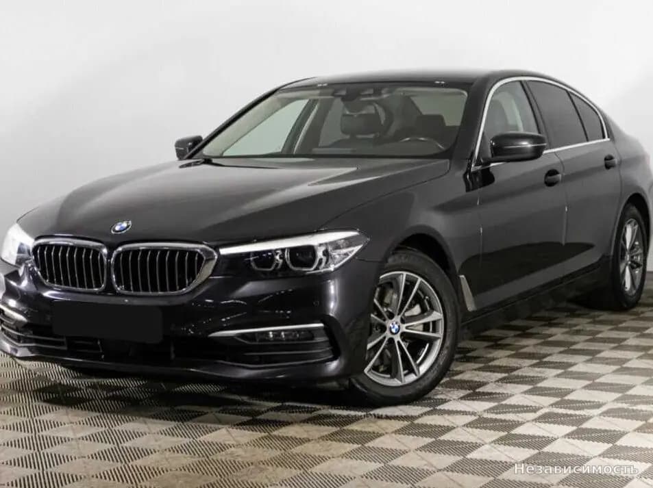 BMW 5 серии, 2018 с пробегом