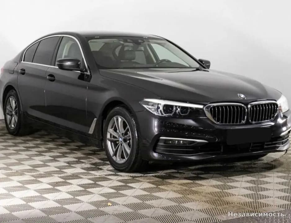 BMW 5 серии 2018 с пробегом — фото 3