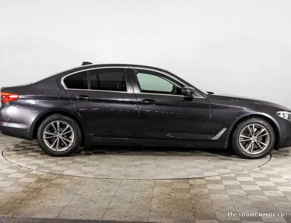 BMW 5 серии 2018 с пробегом — фото 4
