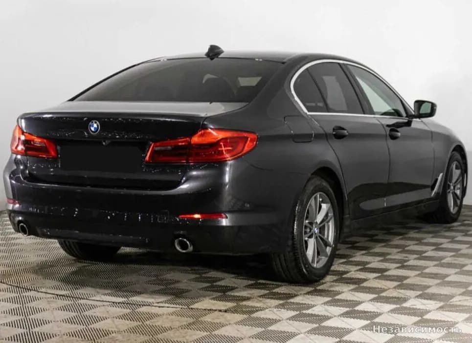 BMW 5 серии 2018 с пробегом — фото 5