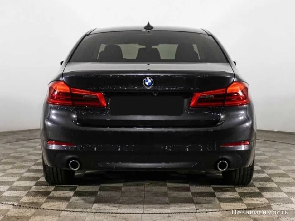 BMW 5 серии 2018 с пробегом — фото 6