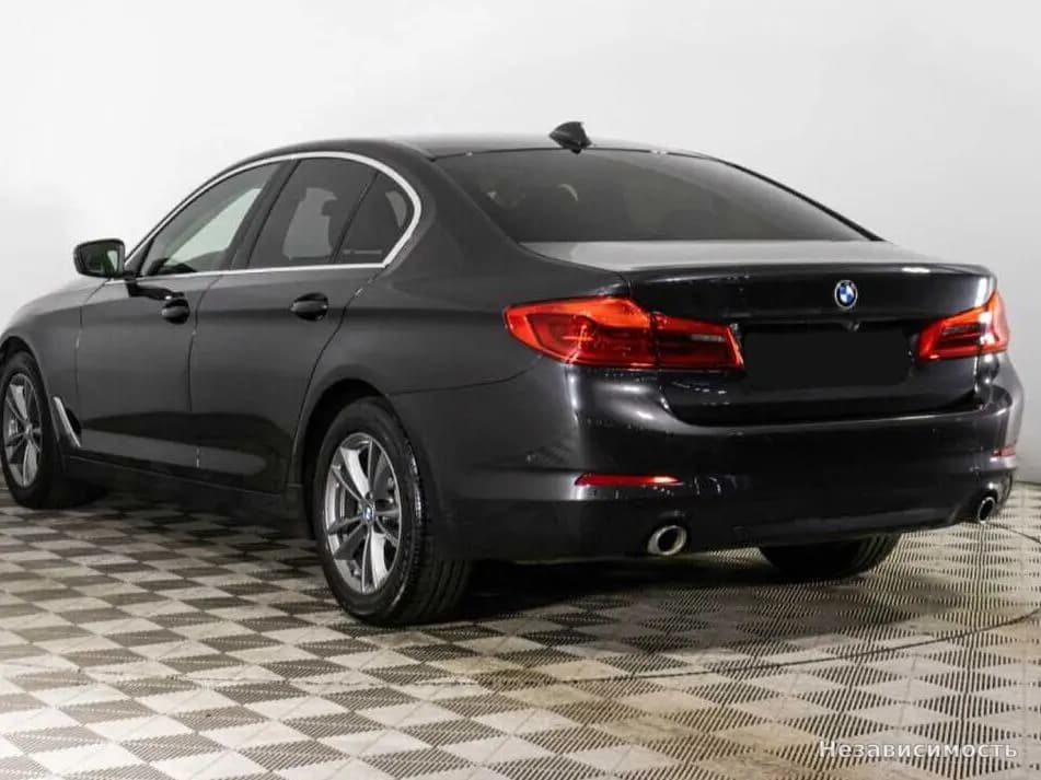 BMW 5 серии 2018 с пробегом — фото 7
