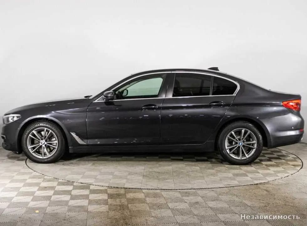 BMW 5 серии 2018 с пробегом — фото 8