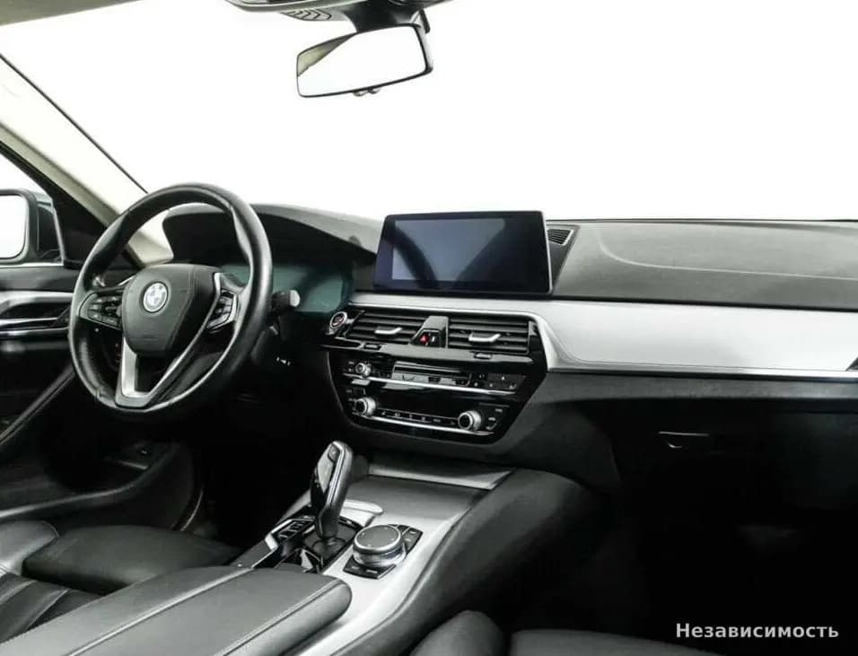 BMW 5 серии 2018 с пробегом — фото 9