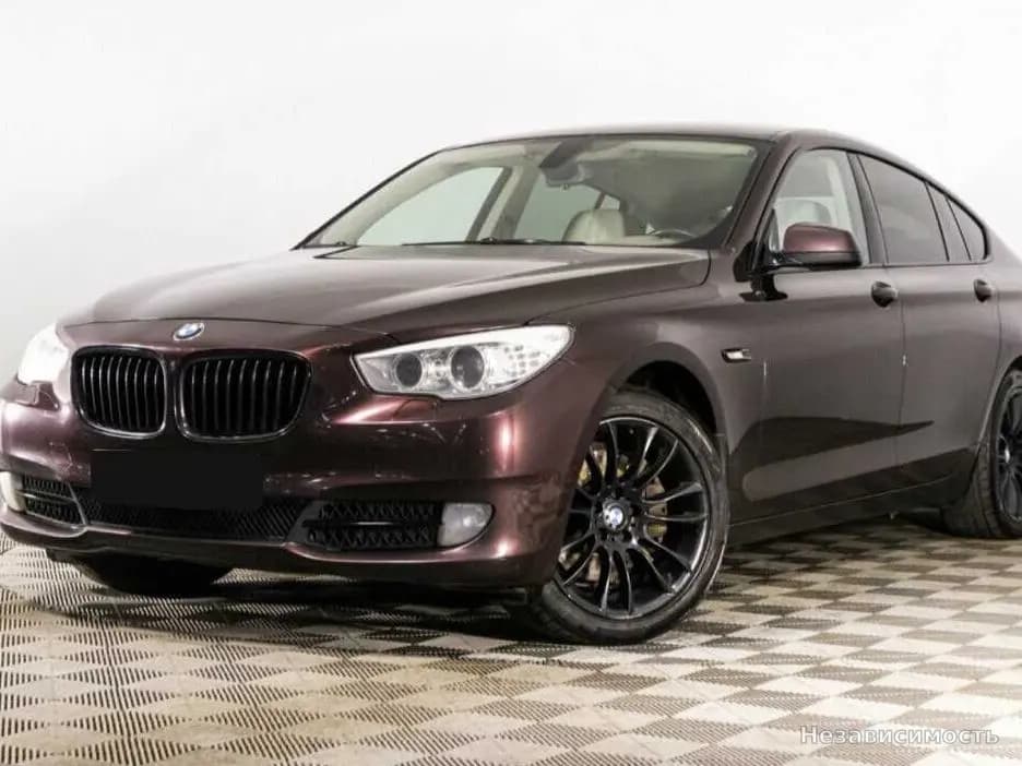 BMW 5 серии, 2012 с пробегом