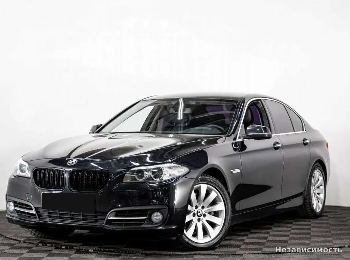 BMW 5 серии, 2013 с пробегом