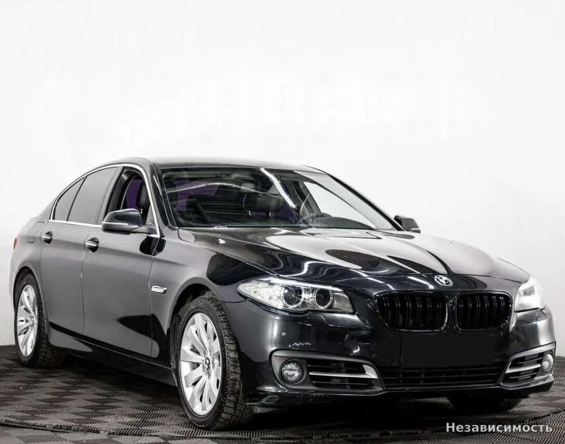 BMW 5 серии 2013 с пробегом — фото 2