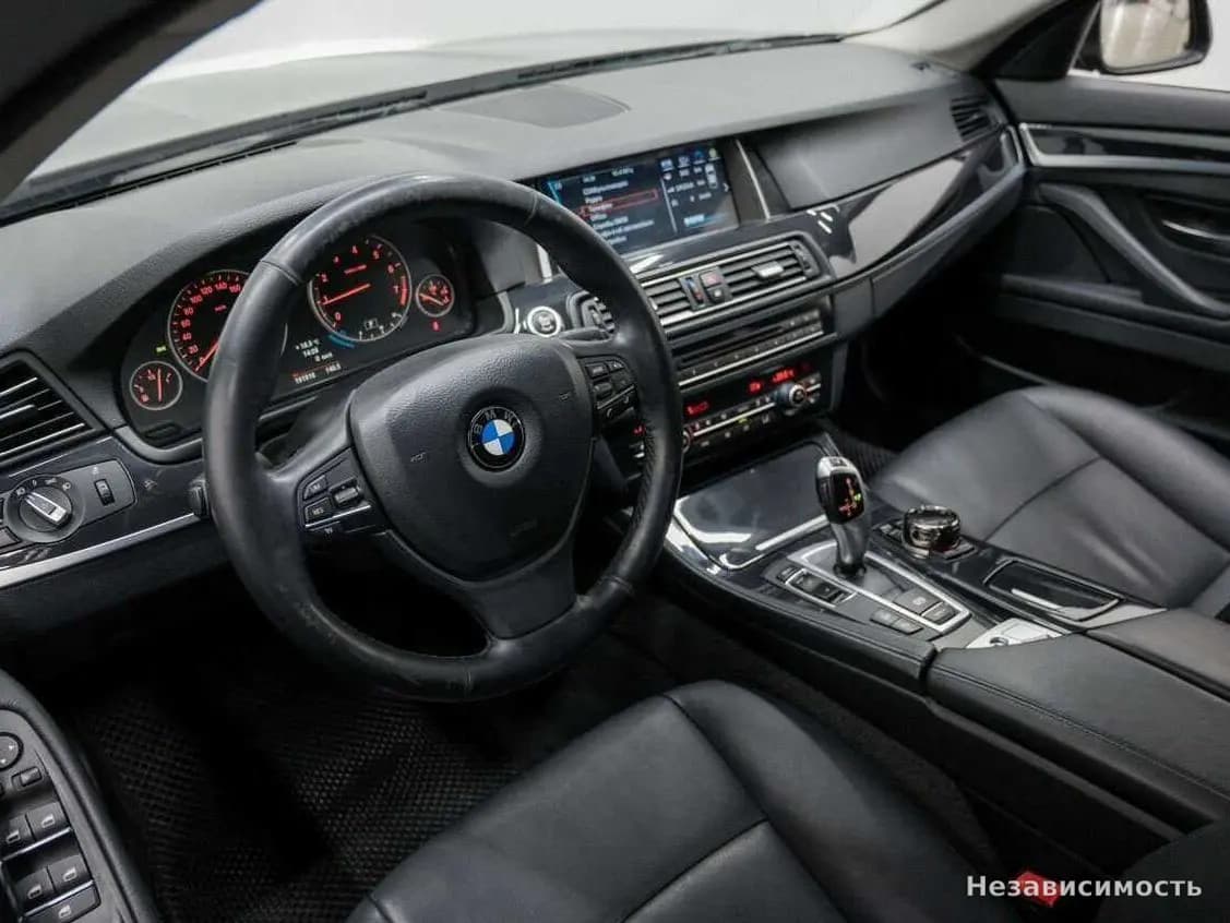BMW 5 серии 2013 с пробегом — фото 9