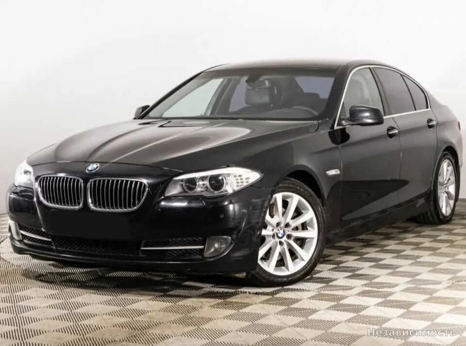 BMW 5 серии, 2013 с пробегом