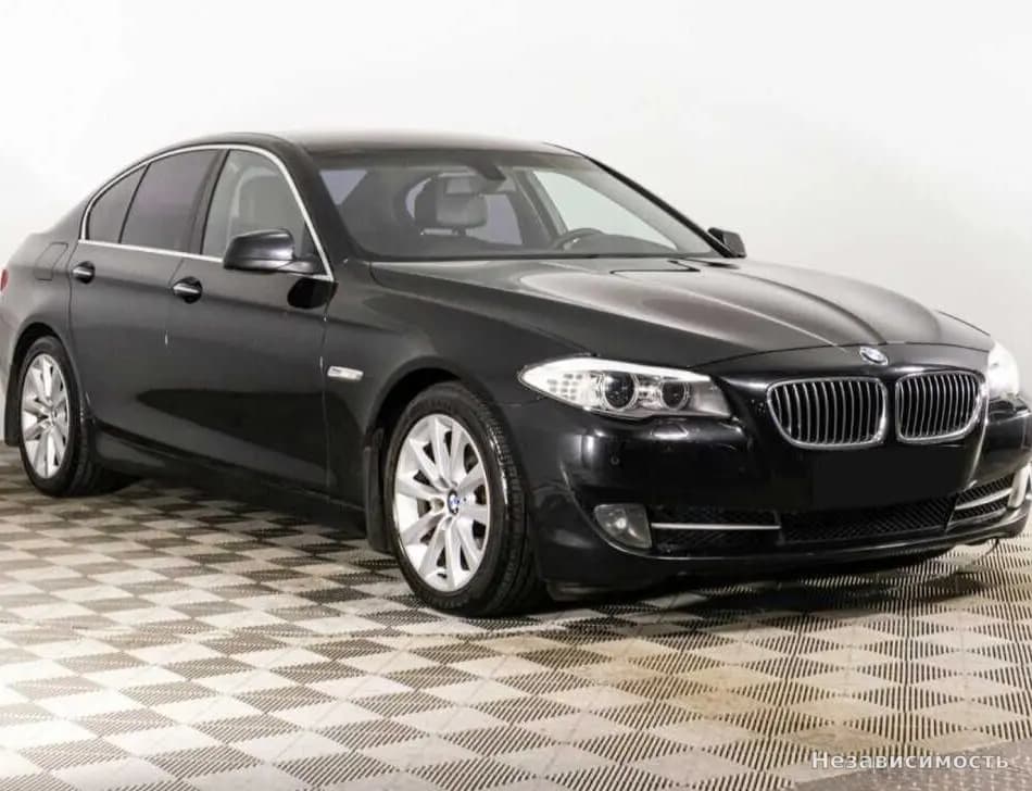BMW 5 серии 2013 с пробегом — фото 3