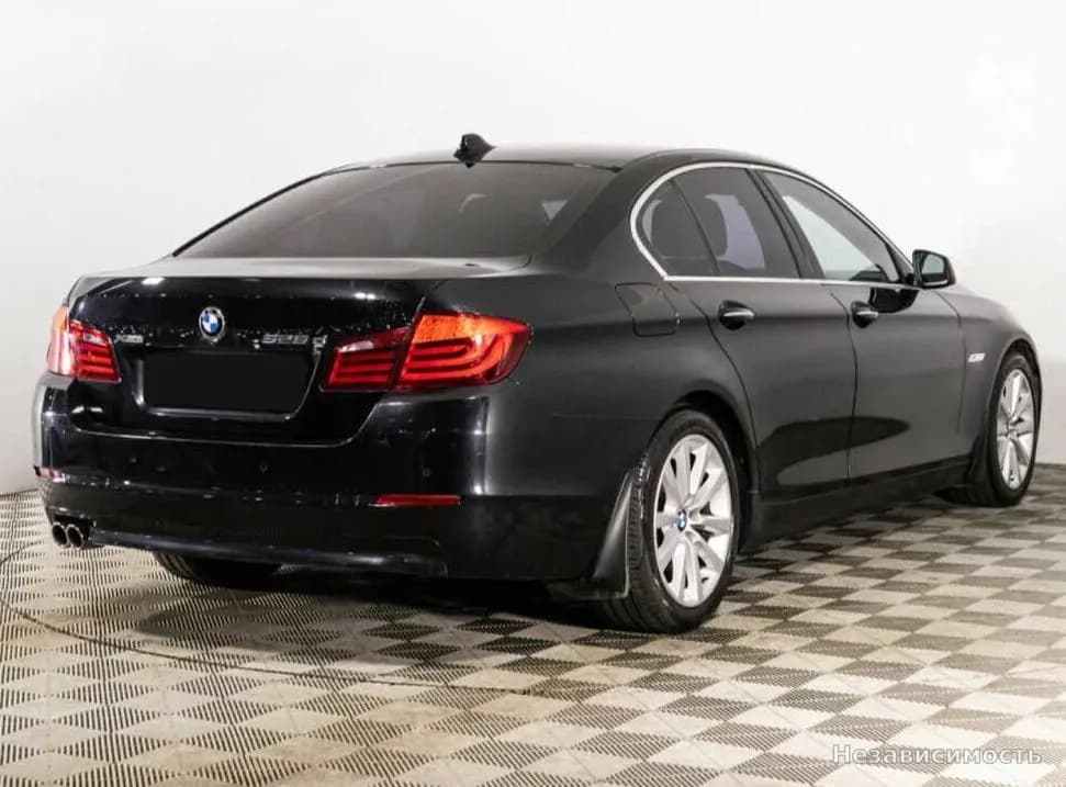 BMW 5 серии 2013 с пробегом — фото 5