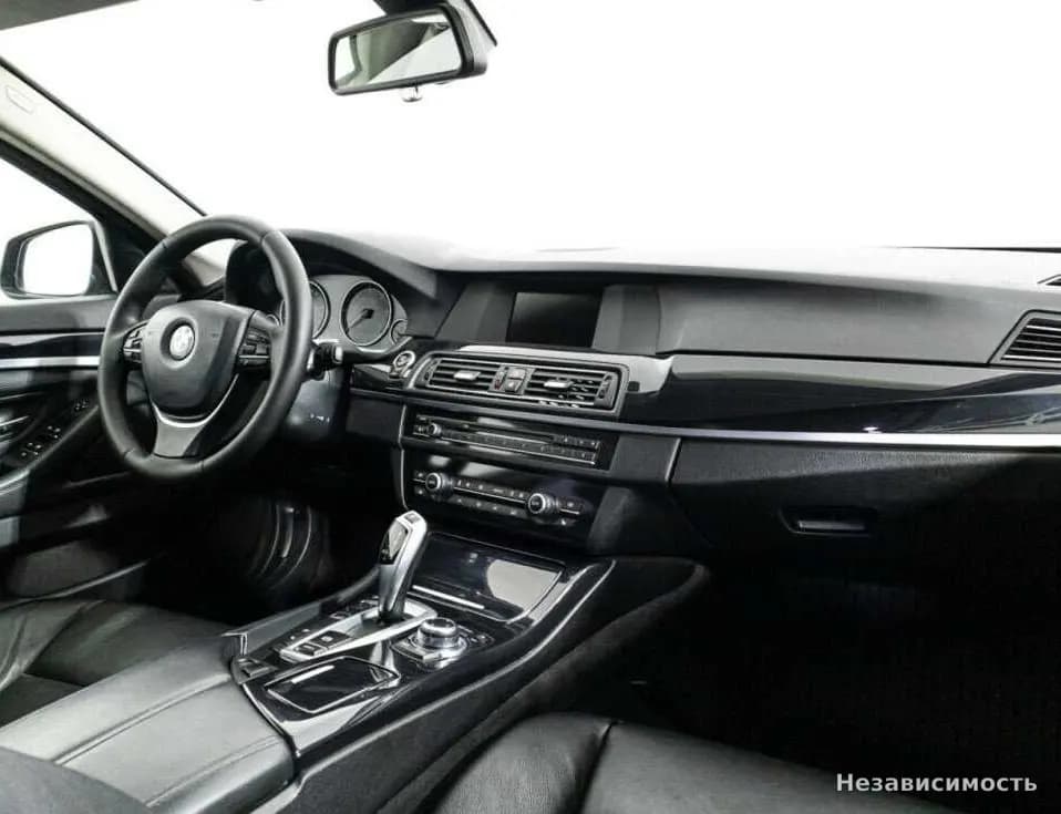 BMW 5 серии 2013 с пробегом — фото 9