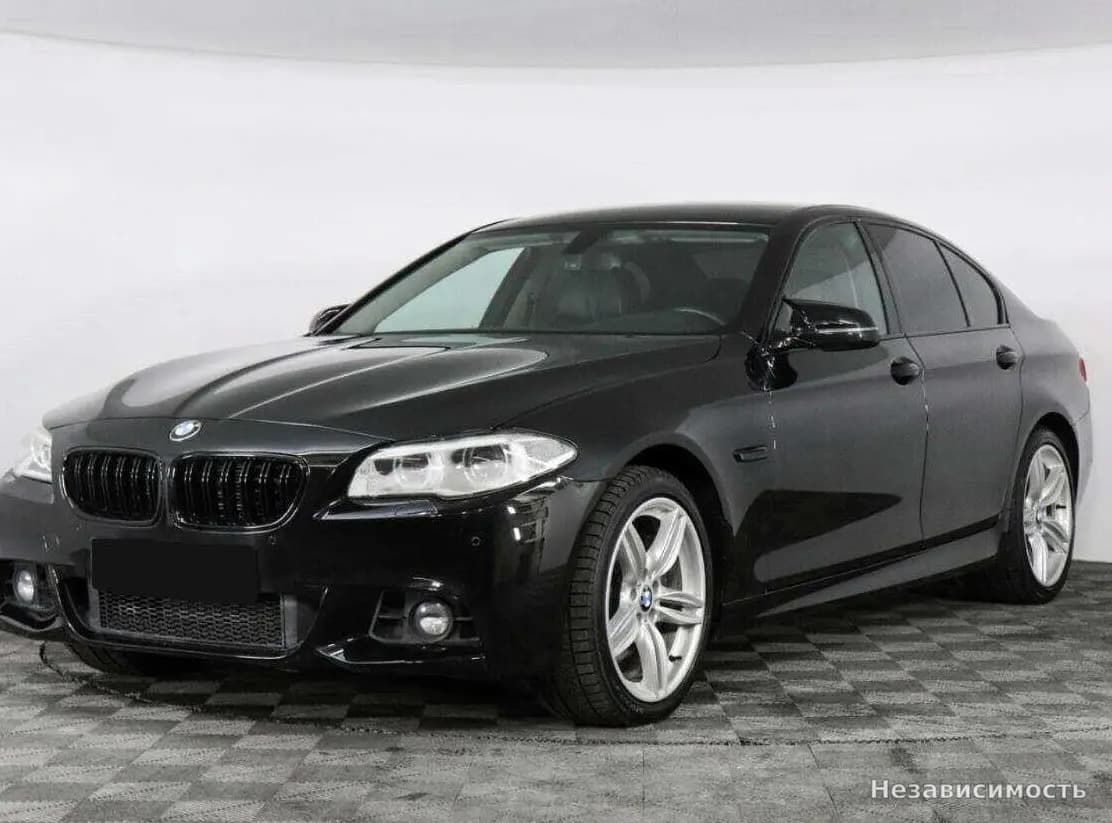 BMW 5 серии, 2015 с пробегом