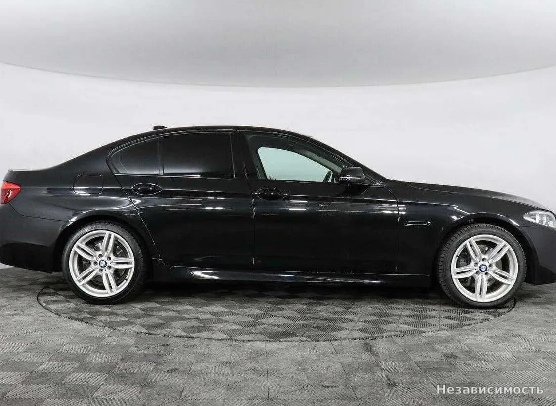 BMW 5 серии 2015 с пробегом — фото 5