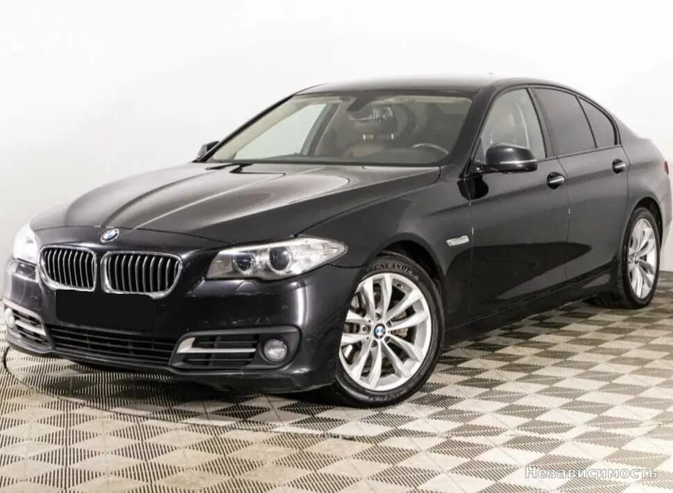 BMW 5 серии, 2015 с пробегом