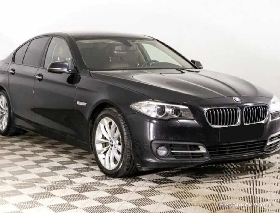 BMW 5 серии 2015 с пробегом — фото 3
