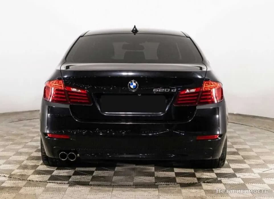BMW 5 серии 2015 с пробегом — фото 6