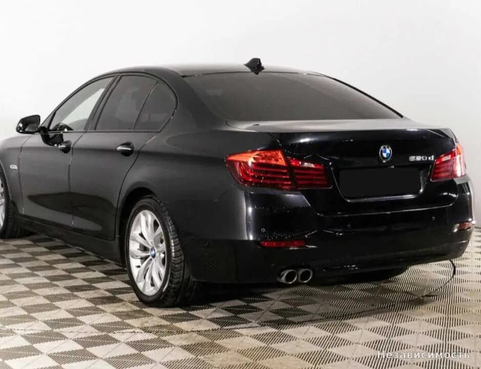 BMW 5 серии 2015 с пробегом — фото 7