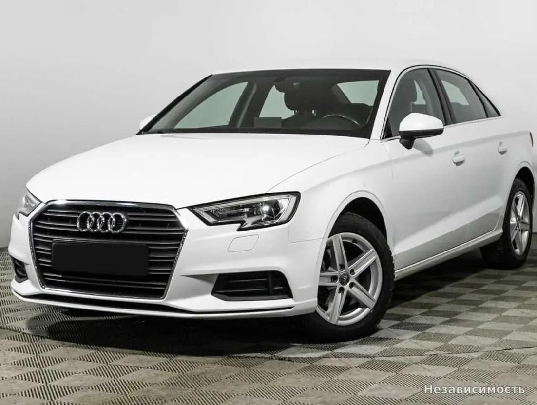Audi A3, 2017 с пробегом