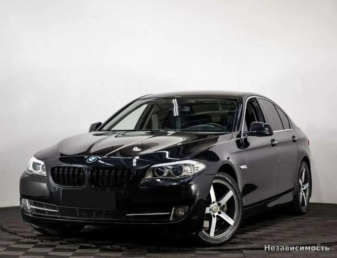 BMW 5 серии, 2013 с пробегом