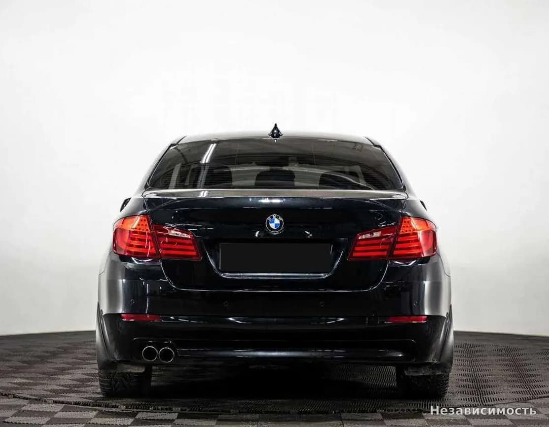 BMW 5 серии 2013 с пробегом — фото 5