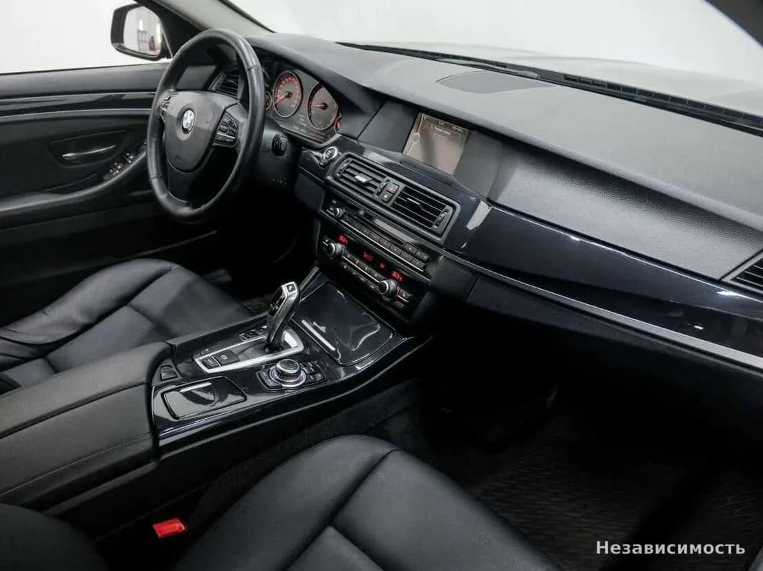 BMW 5 серии 2013 с пробегом — фото 7