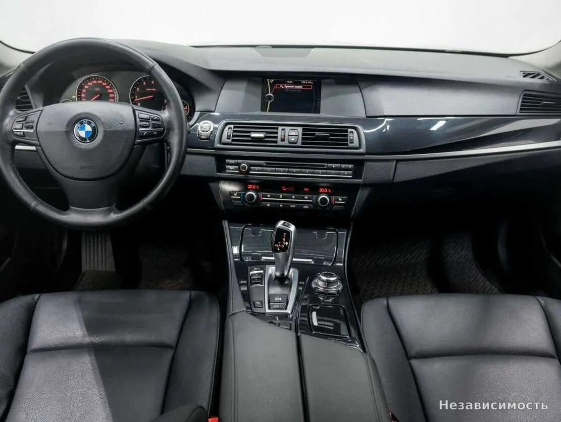 BMW 5 серии 2013 с пробегом — фото 10