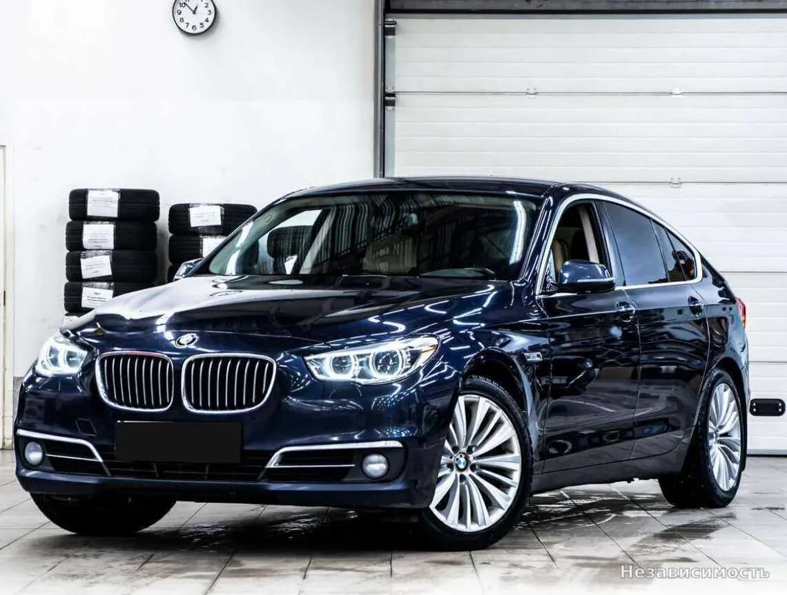 BMW 5 серии, 2014 с пробегом