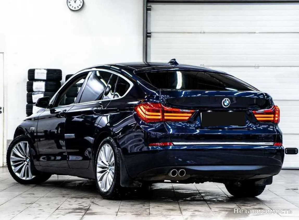 BMW 5 серии 2014 с пробегом — фото 4