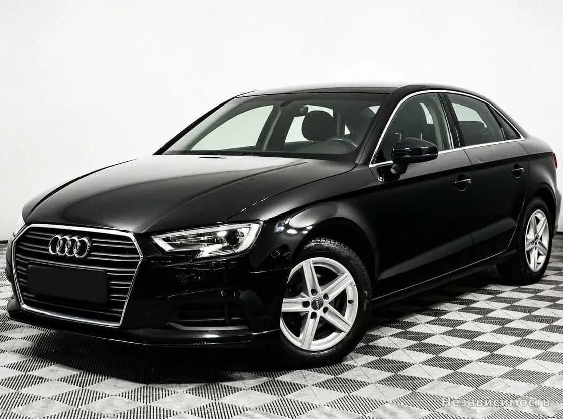 Audi A3, 2018 с пробегом