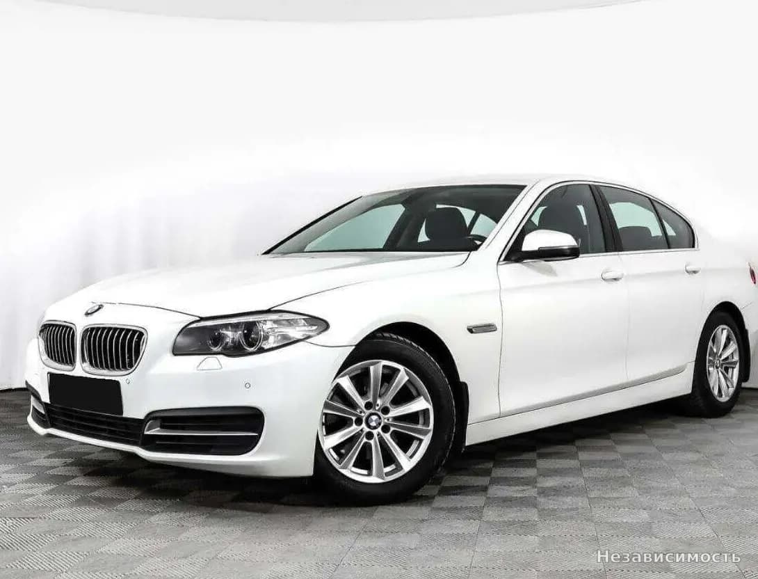 BMW 5 серии, 2015 с пробегом