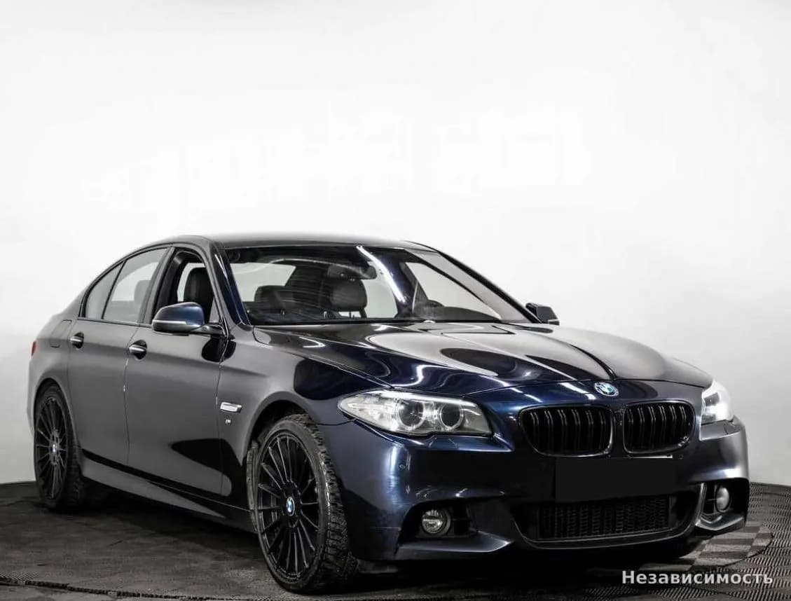 BMW 5 серии, 2014 с пробегом
