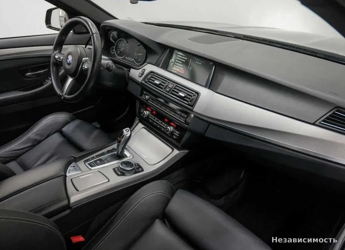 BMW 5 серии 2014 с пробегом — фото 4