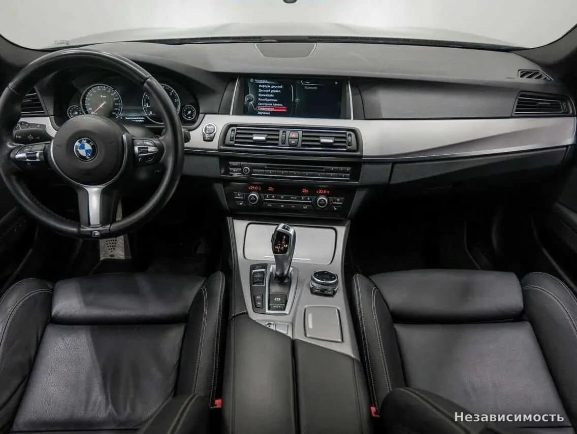 BMW 5 серии 2014 с пробегом — фото 7