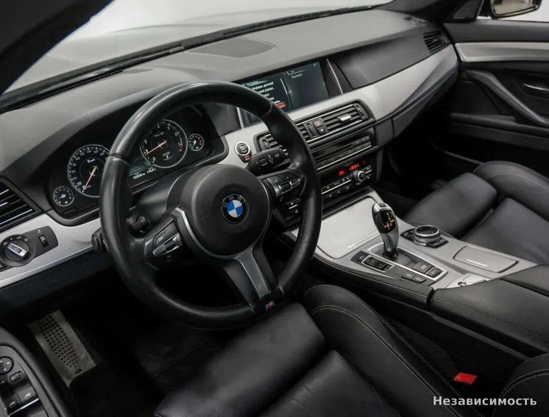 BMW 5 серии 2014 с пробегом — фото 10