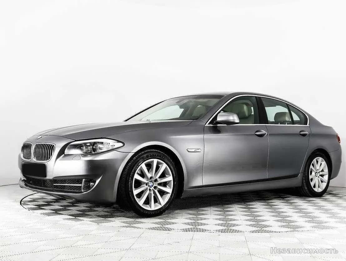 BMW 5 серии, 2012 с пробегом