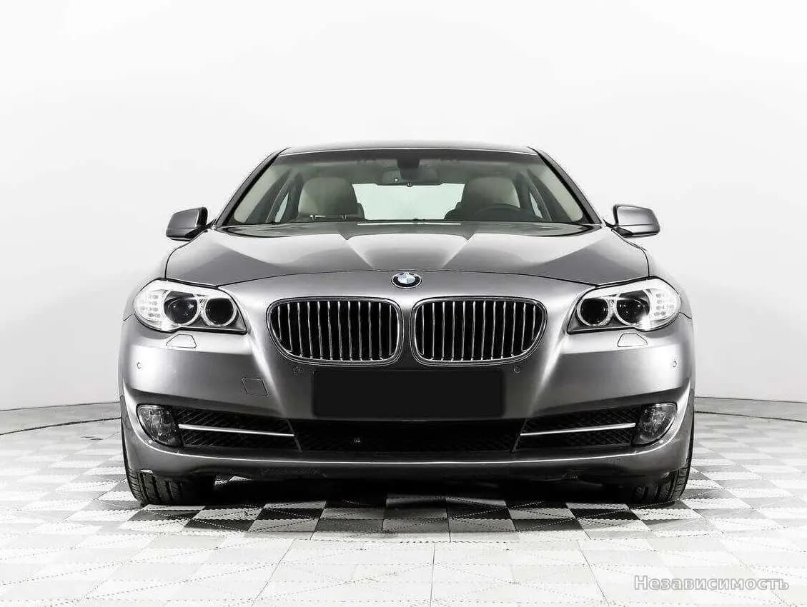 BMW 5 серии 2012 с пробегом — фото 2