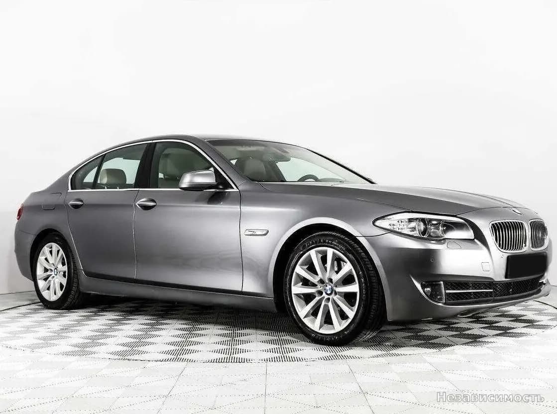 BMW 5 серии 2012 с пробегом — фото 3