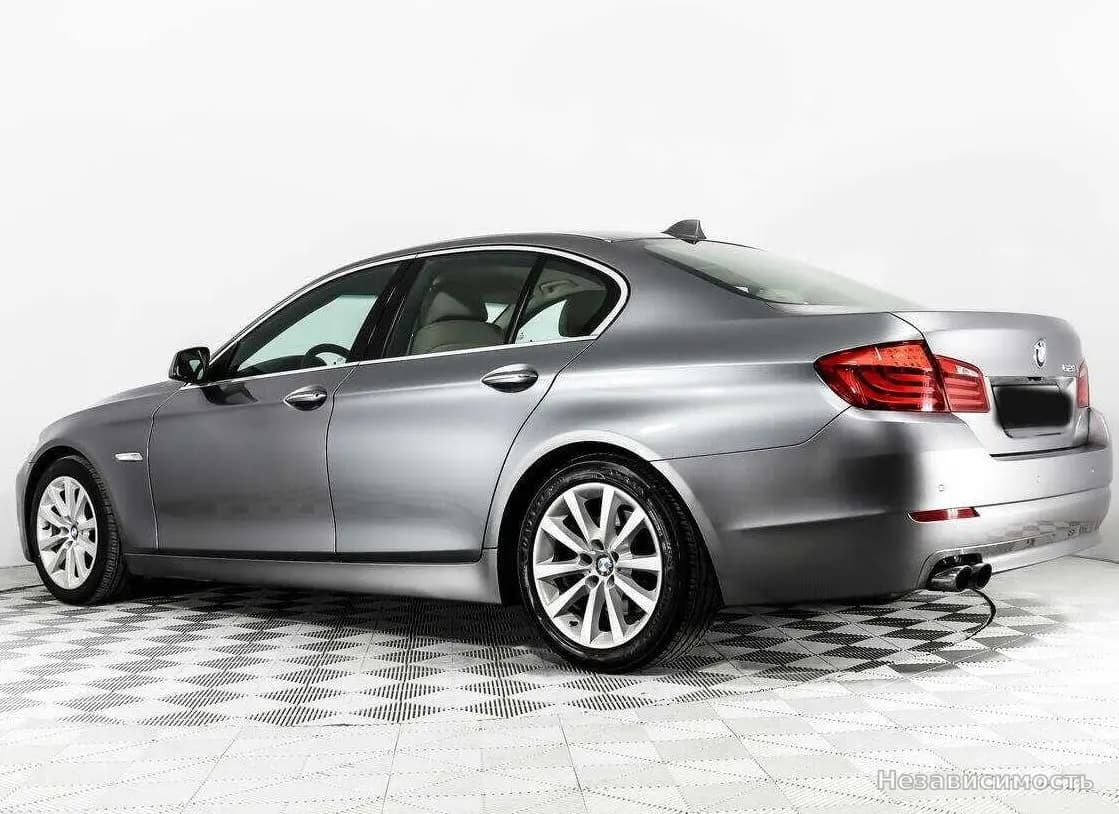 BMW 5 серии 2012 с пробегом — фото 6