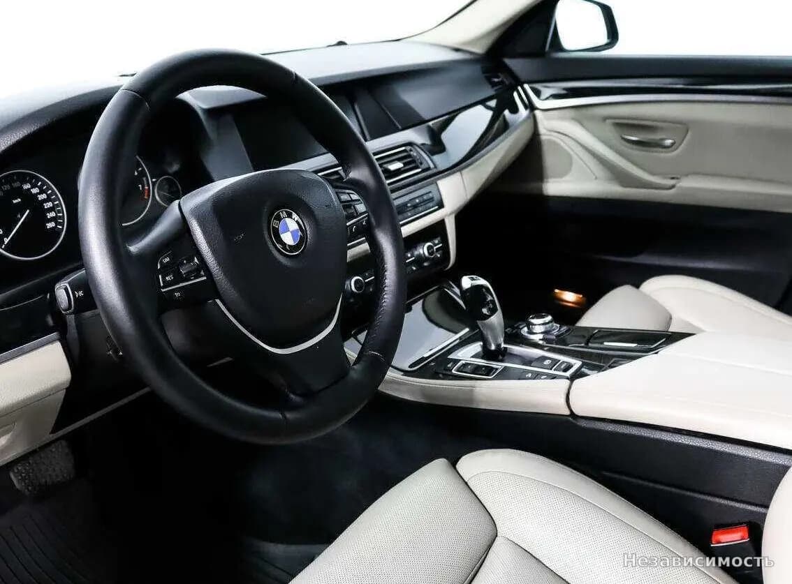 BMW 5 серии 2012 с пробегом — фото 8